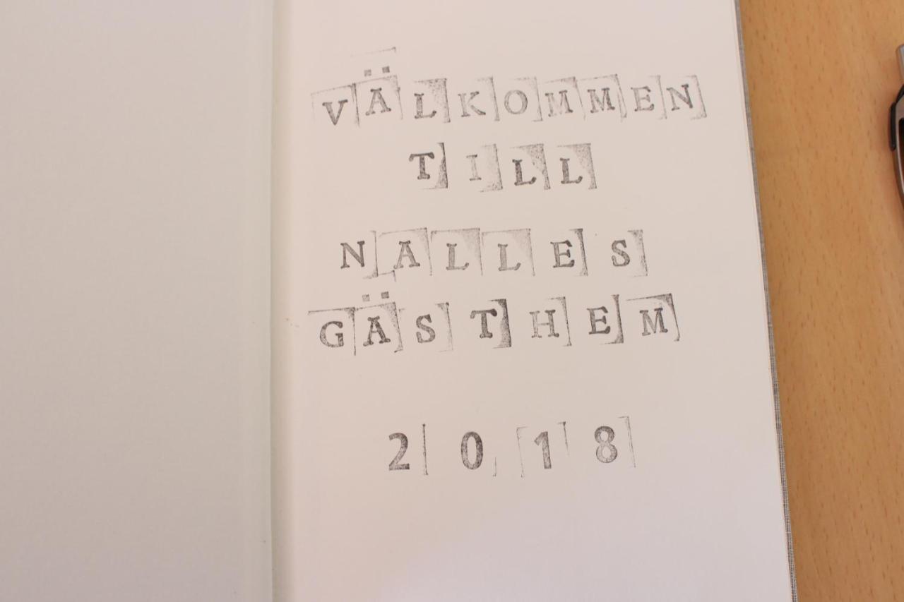 Nalles Gaesthem Еккерьо Екстер'єр фото